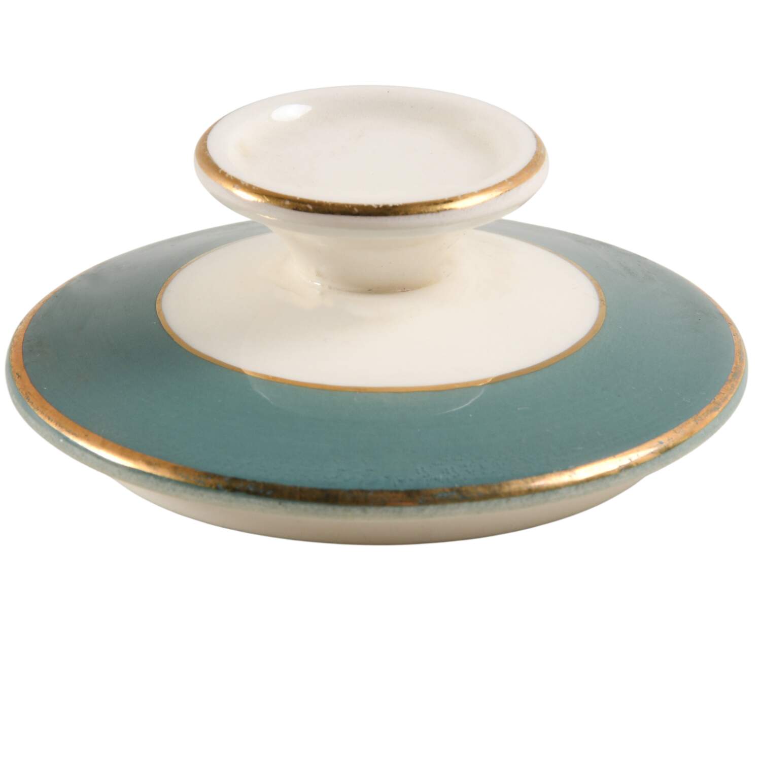 Empire Green Lid for Sugar Bowl by International-1