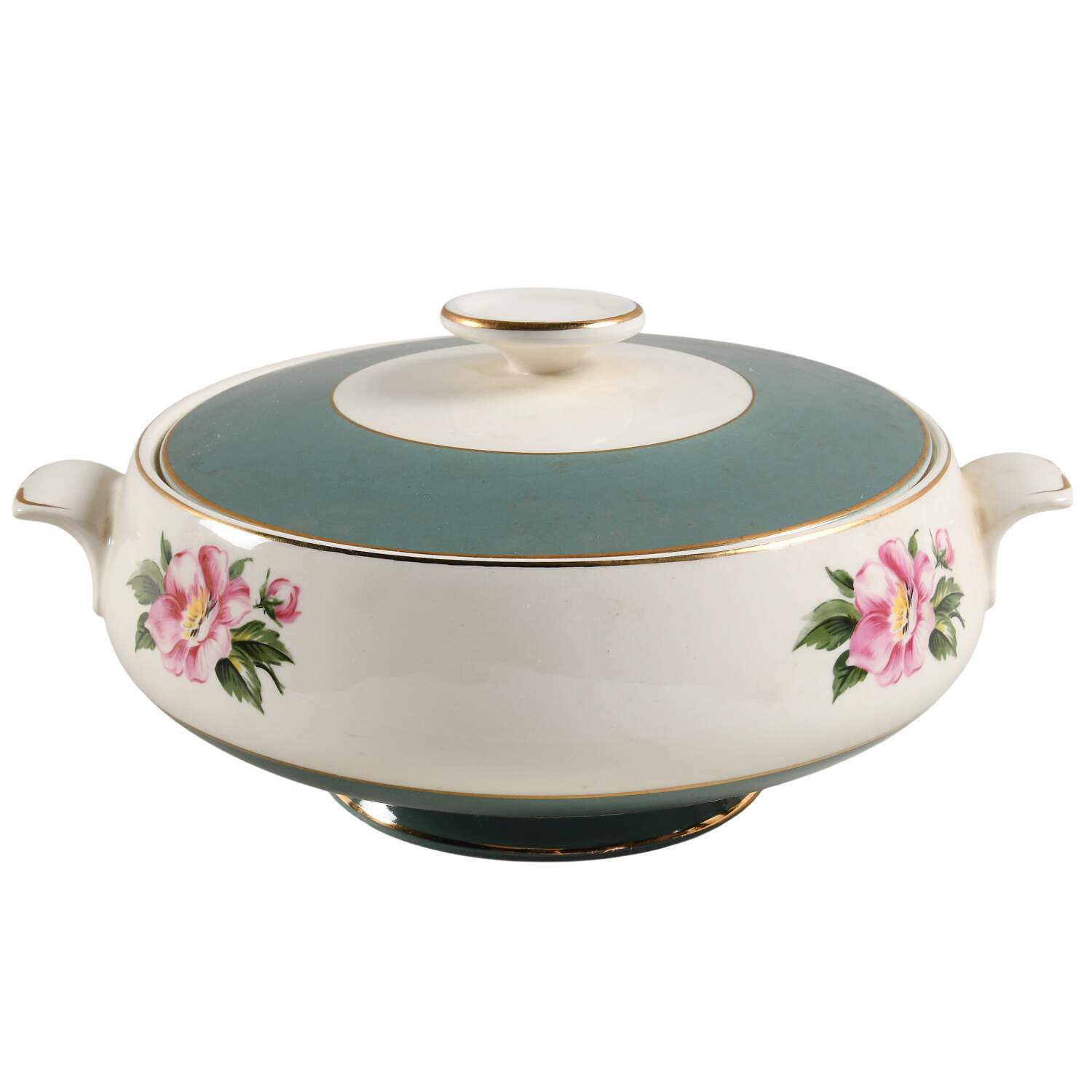 Empire Green Round Covered Vegetable by International-1