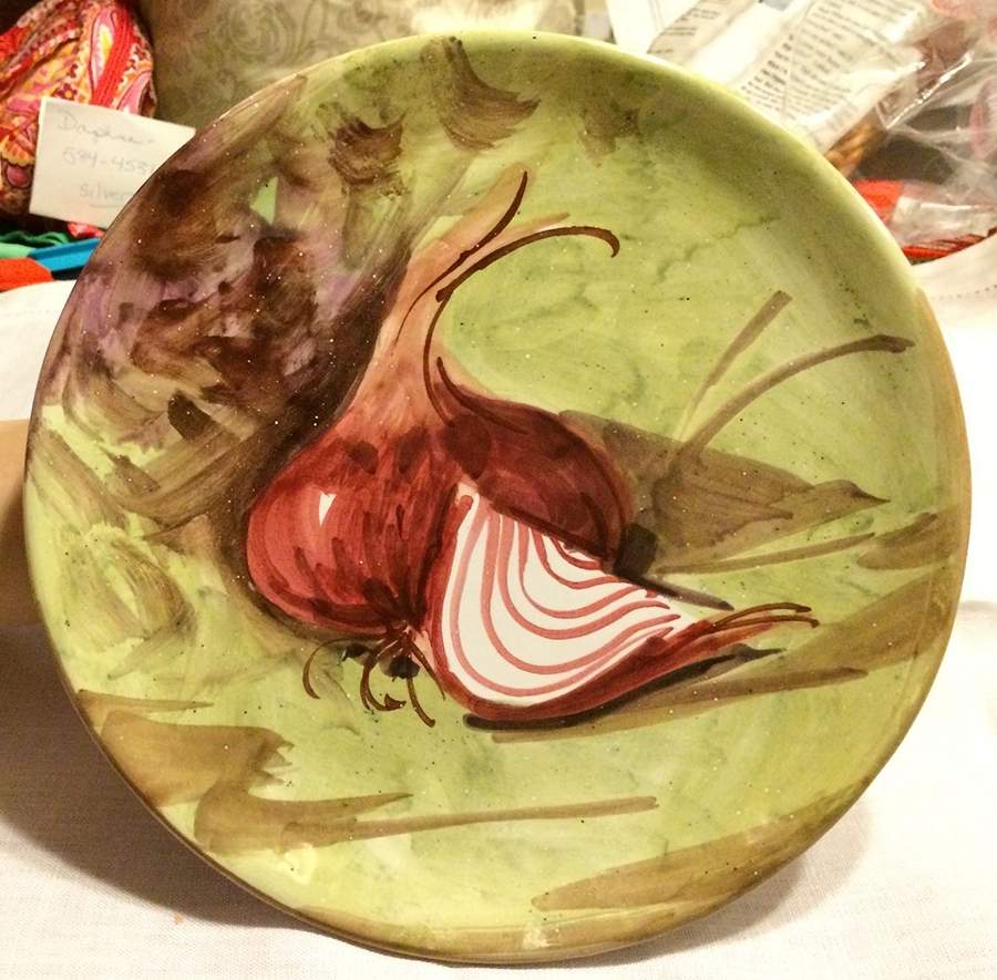 ITY403 Luncheon Plate by Italy-1
