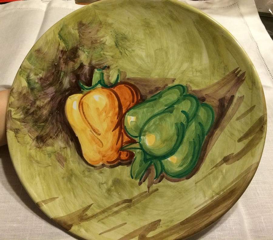 ITY403 Dinner Plate by Italy-1