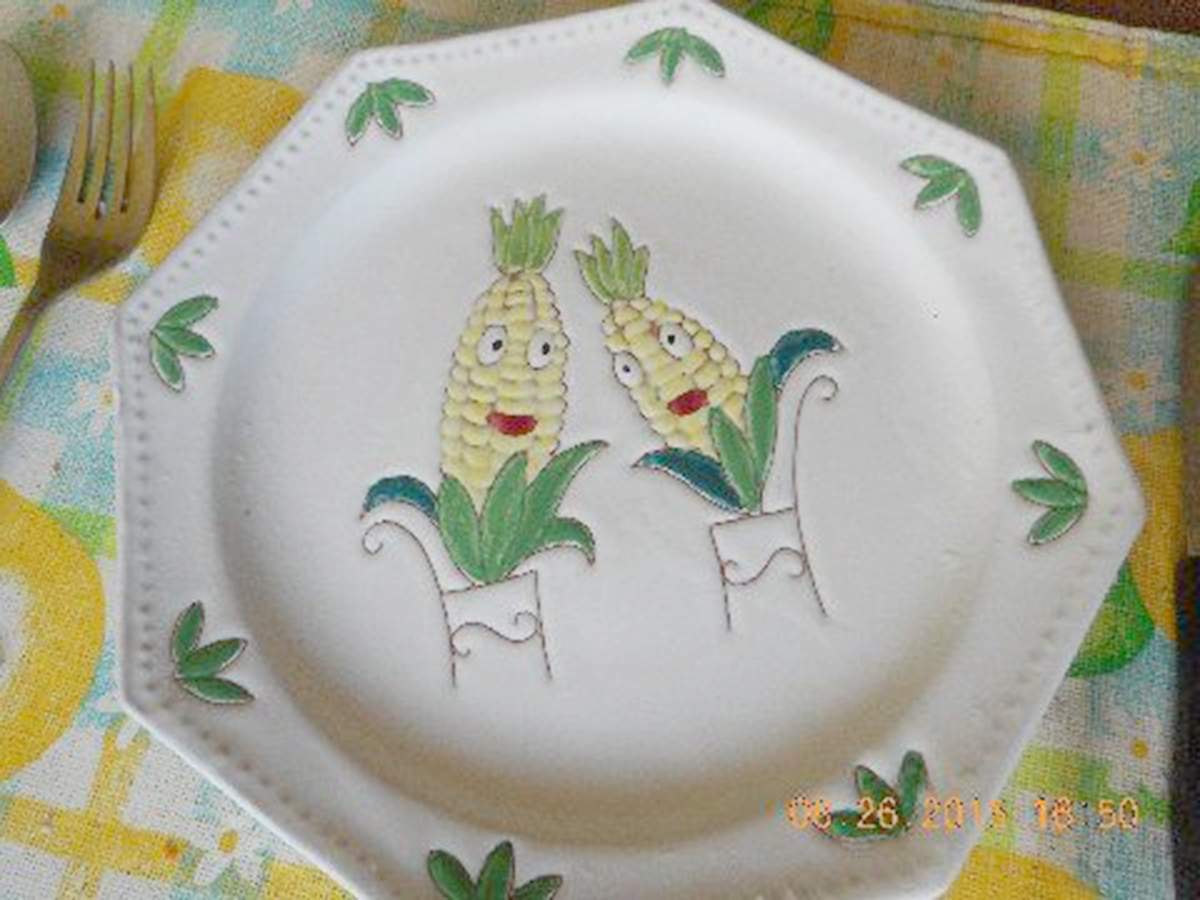 ITY412 Luncheon Plate by Italy-1
