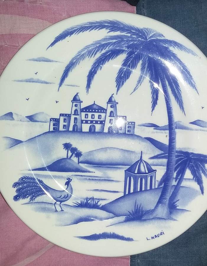 ITY419 Dessert/Pie Plate by Italy-1