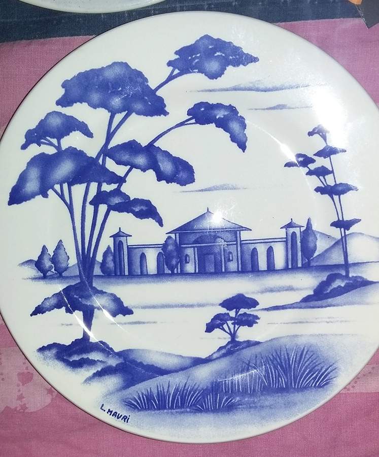 ITY419 Dessert/Pie Plate by Italy-1