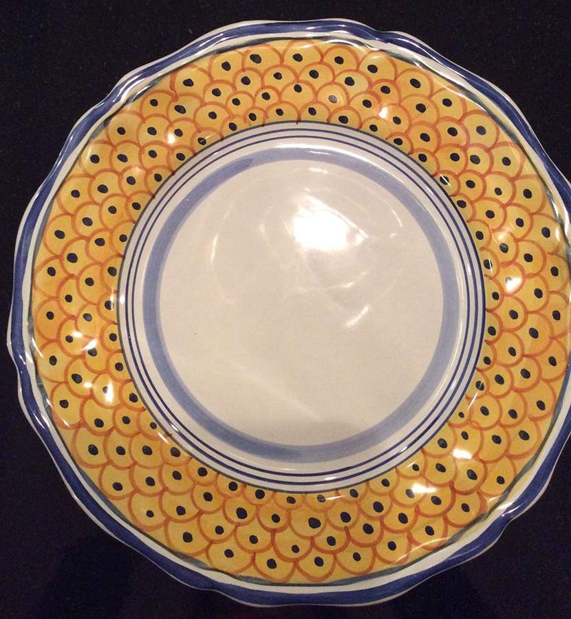 ITY424 Dinner Plate by Italy-1