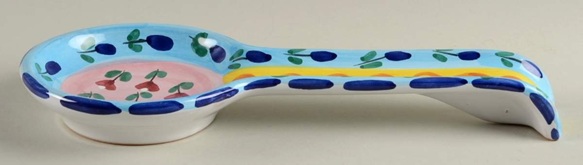 ITY427 Spoon Rest/Holder (Holds 1 Spoon) by Italy-1