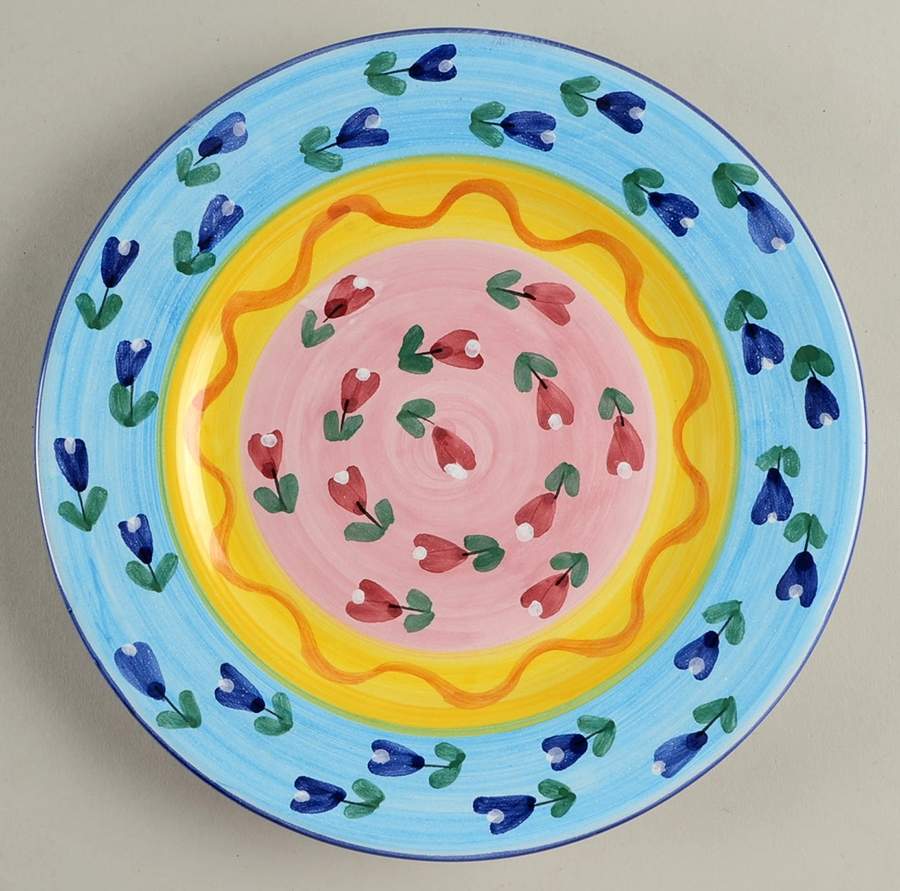 ITY427 Salad Plate by Italy-1
