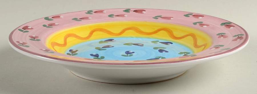 ITY427 Large Rim Soup Bowl by Italy-1