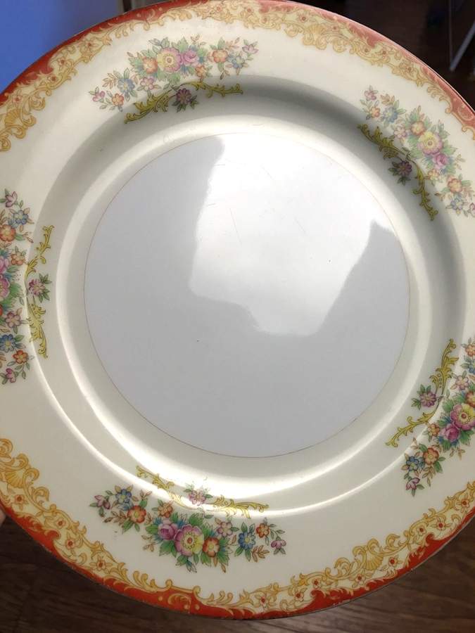 IMP77 Dinner Plate by Imperial (Japan)-1