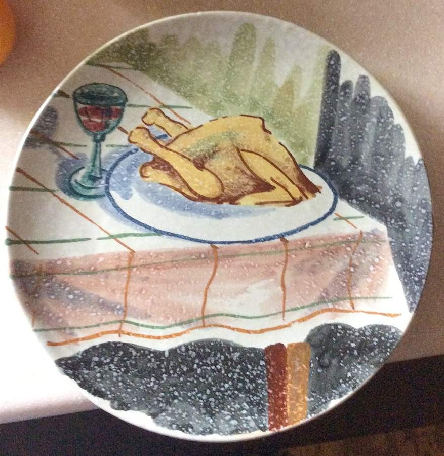 ITY429 Salad Plate by Italy-1