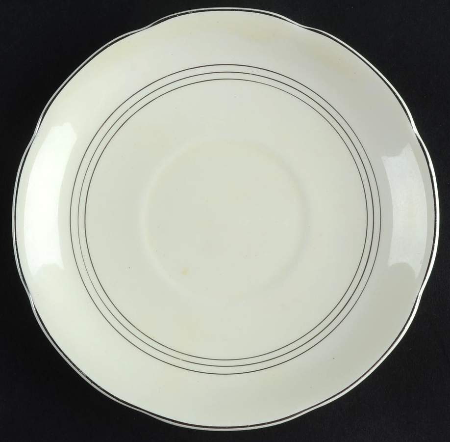 ILL30 Saucer by Illinois China -1