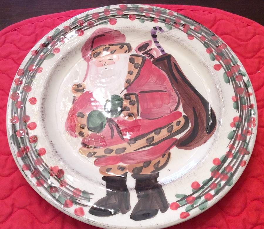 ITY432 Dinner Plate by Italy-1
