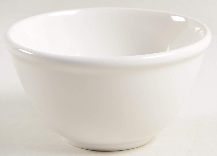 Vardagen Off White 4" All Purpose Bowl by Ikea China-1