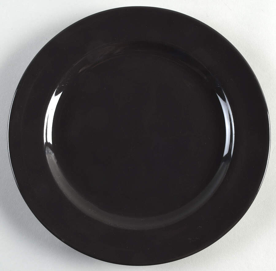 Vardagen Dark Gray Dinner Plate by Ikea China-1