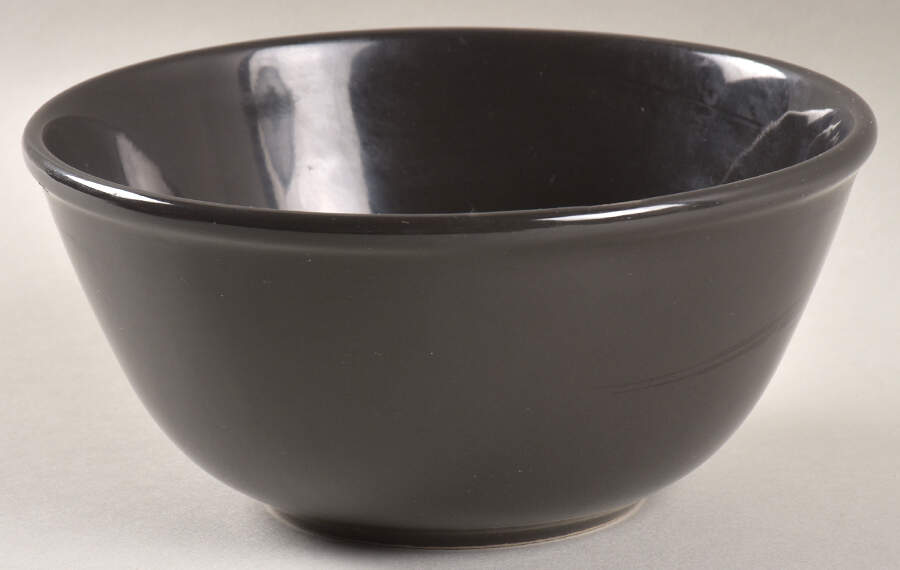 Vardagen Dark Gray 6" All Purpose Bowl by Ikea China-1