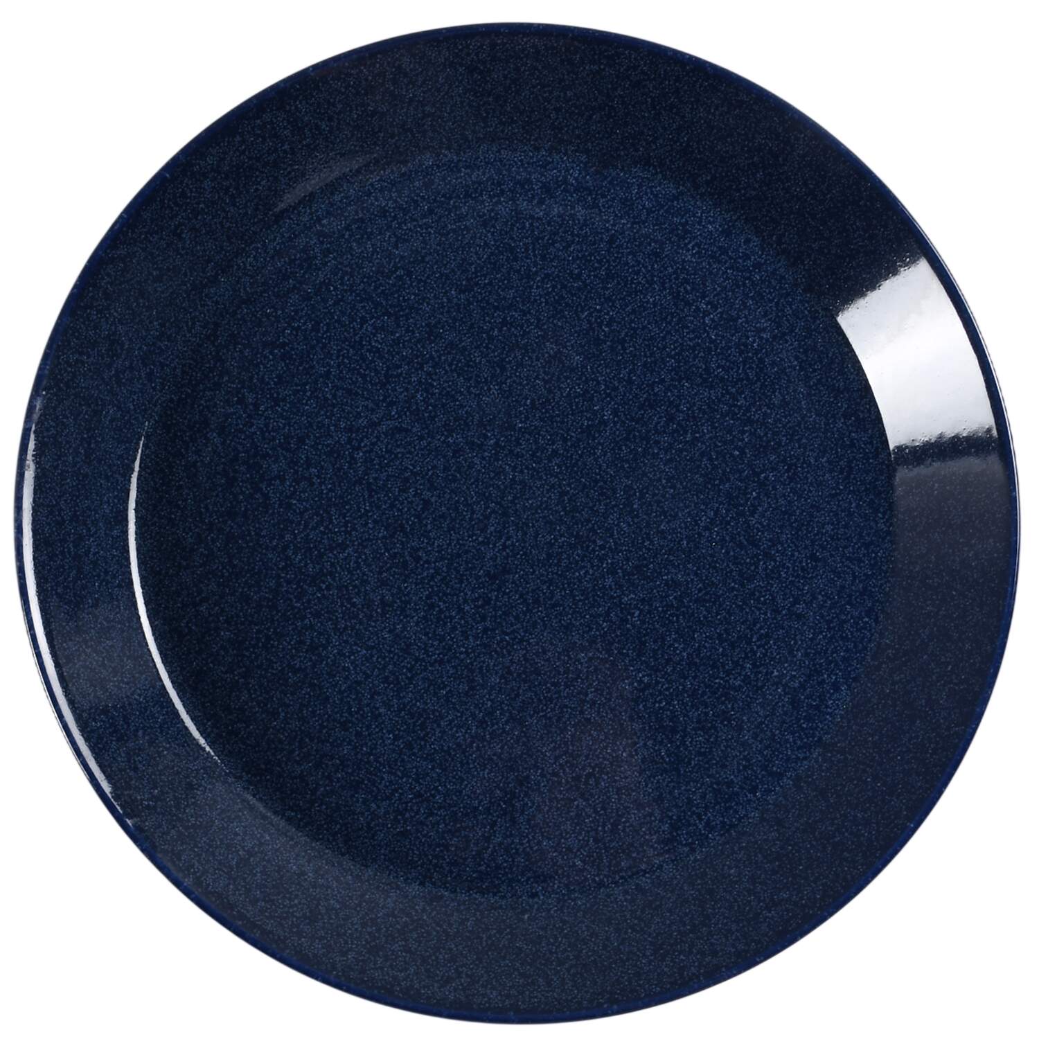 Teema Dotted Blue Dinner Plate by Iittala-1