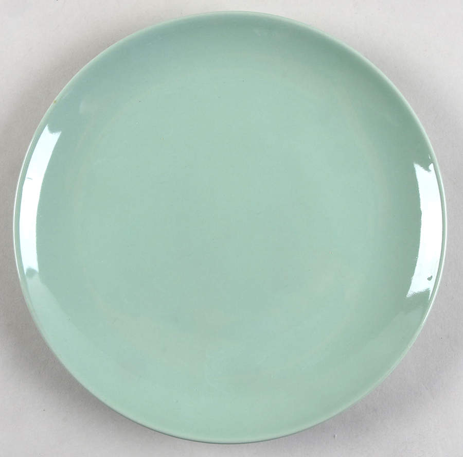Fargrik Light Green Salad Plate by Ikea China-1
