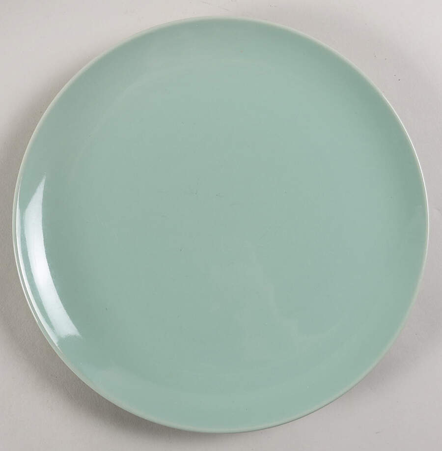 Fargrik Light Green Dinner Plate by Ikea China-1