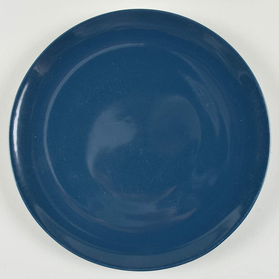 Fargrik Dark Turquoise Dinner Plate by Ikea China-1