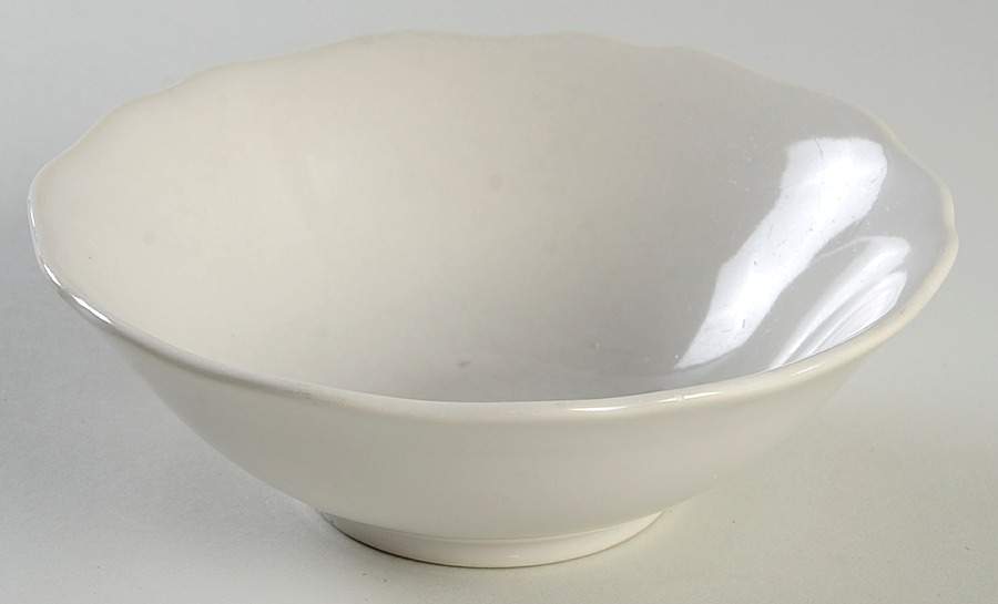 Arv Cream Coupe Cereal Bowl by Ikea China-1