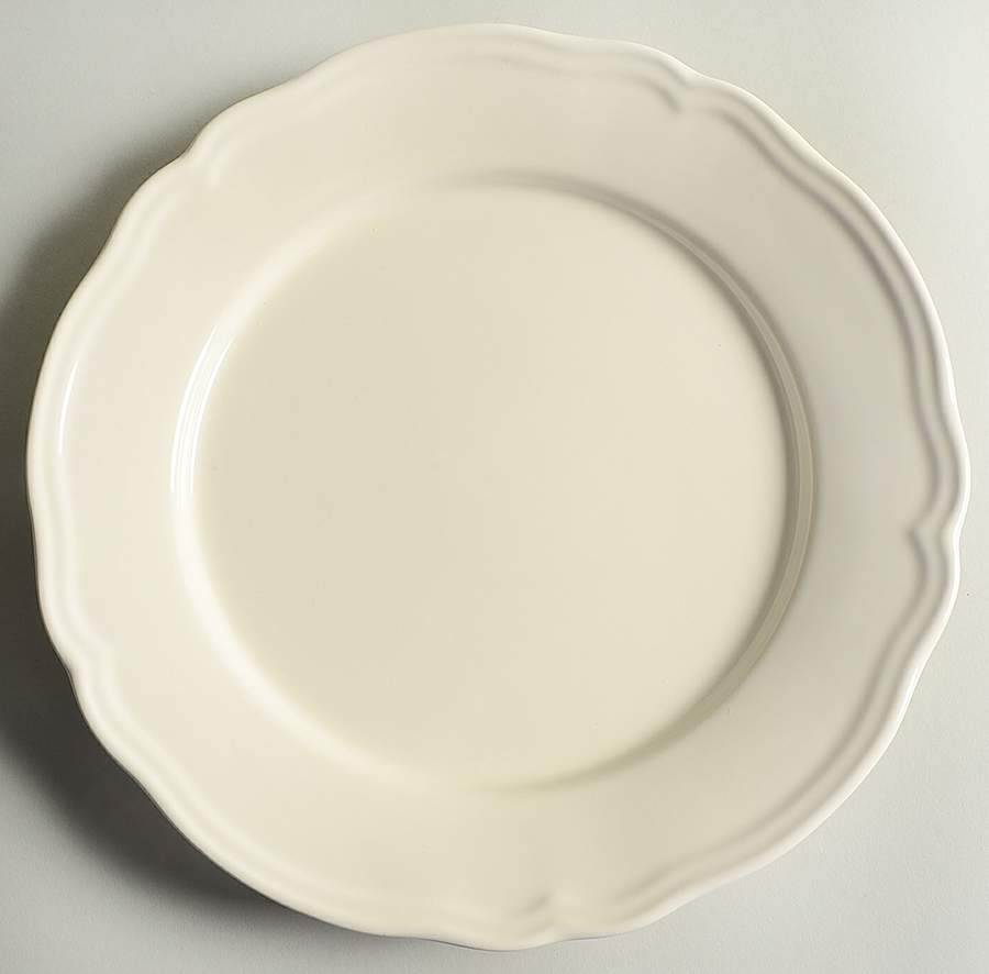 Arv Cream Dinner Plate by Ikea China-1