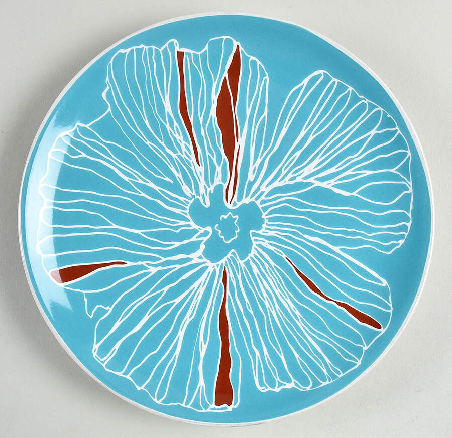IK15 Salad Plate by Ikea China-1