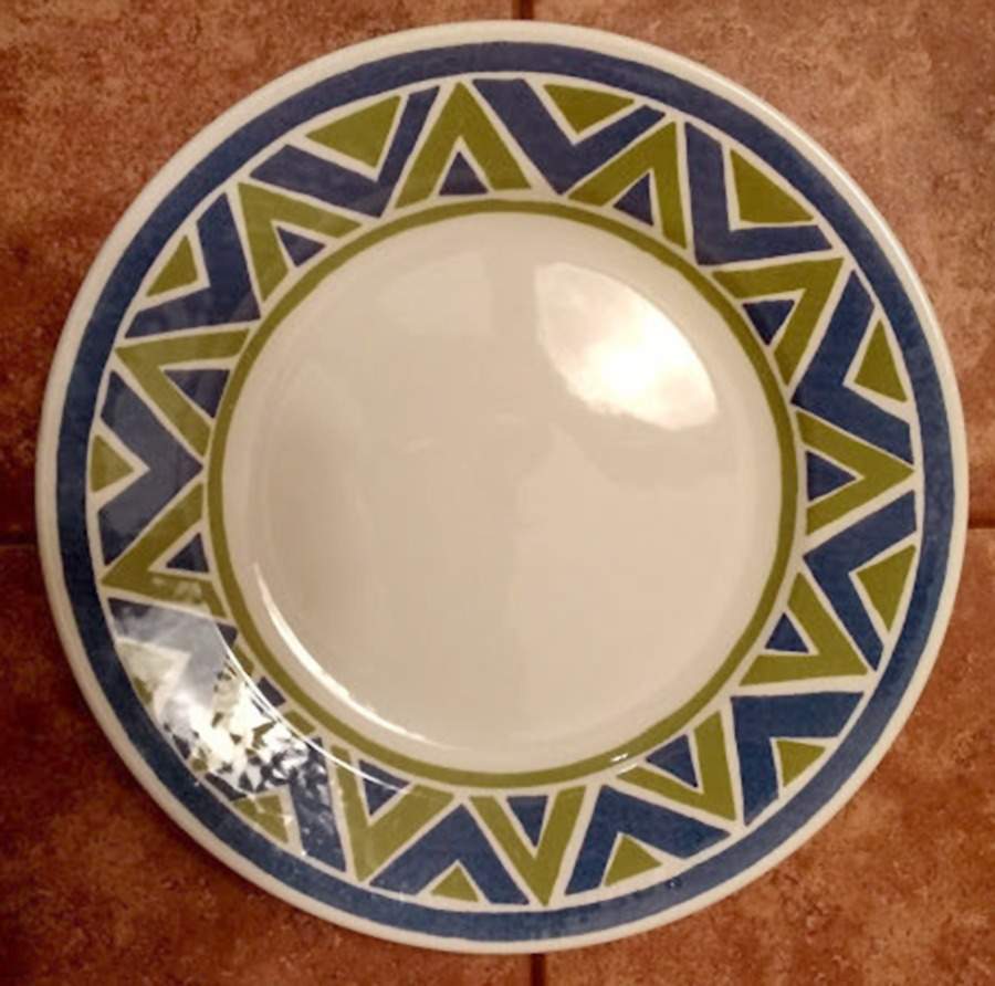IK16 Luncheon Plate by Ikea China-1