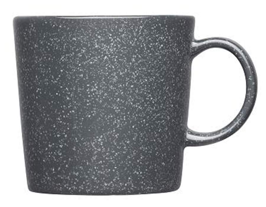 Teema Dotted Grey Soup/Cereal Bowl by Iittala-1