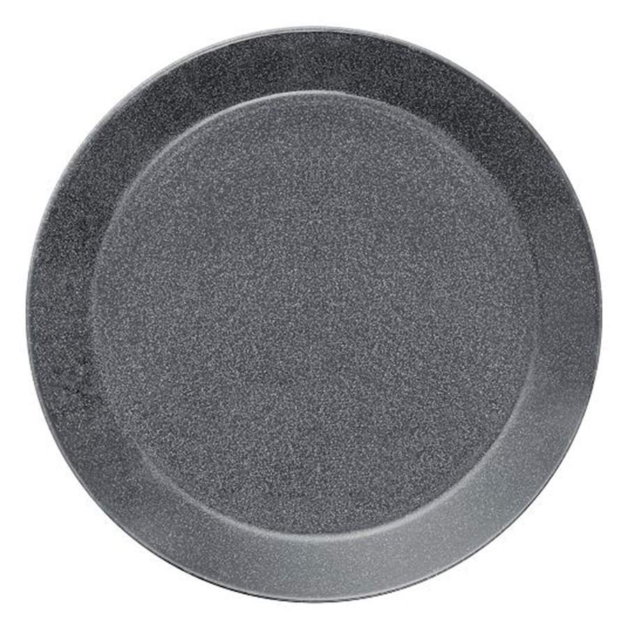 Teema Dotted Grey Dinner Plate by Iittala-1