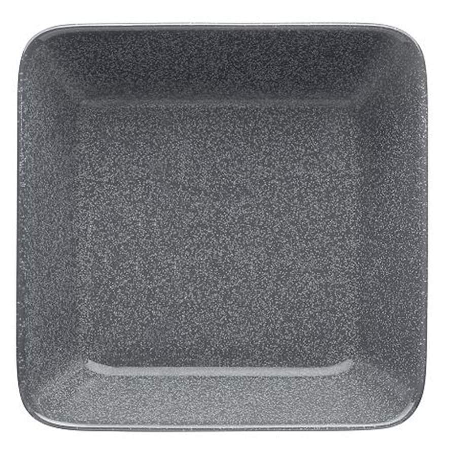 Teema Dotted Grey Square Bread & Butter Plate by Iittala-1