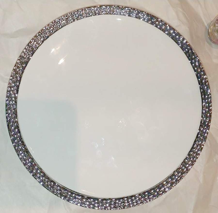 IID1 Dinner Plate by Imperial Italian Design By Antonio-1
