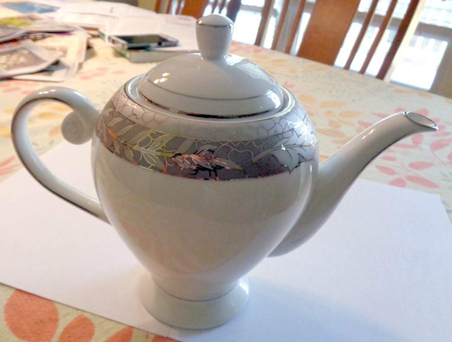 Woodstock Teapot & Lid by Imperial Fine China-1