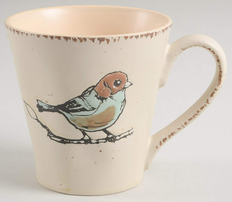 Easter Bird Cream Mug by In Homestylez-1
