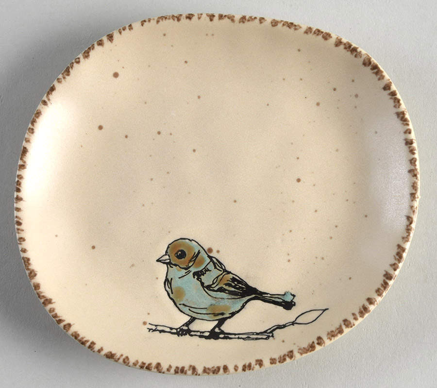 Easter Bird Cream Appetizer Plate by In Homestylez-1