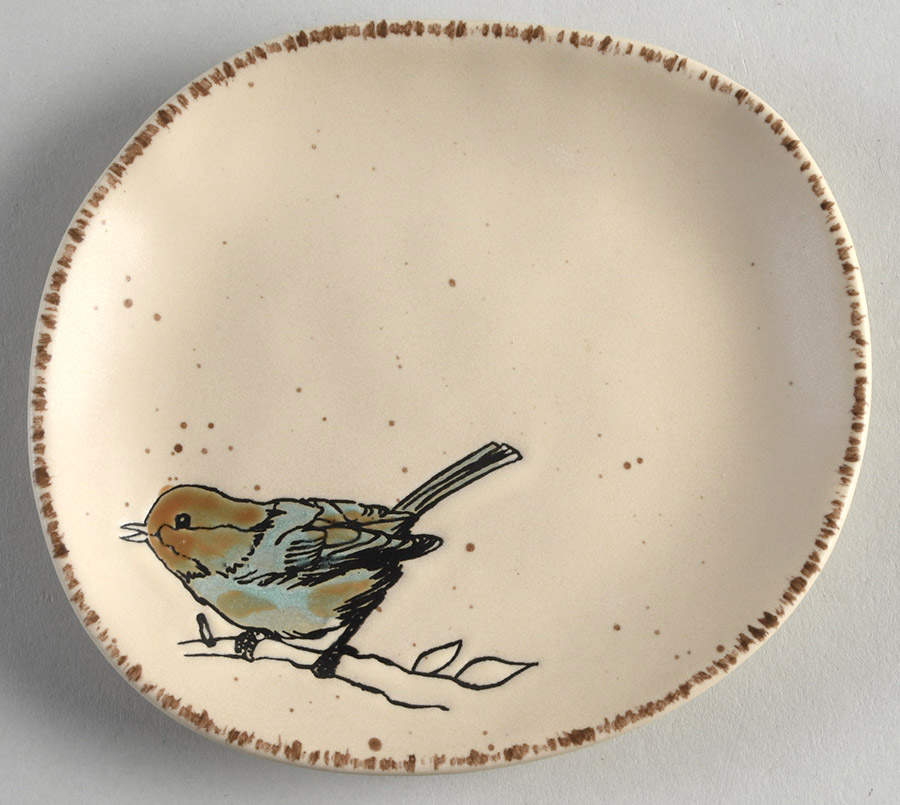 Easter Bird Cream Appetizer Plate by In Homestylez-1