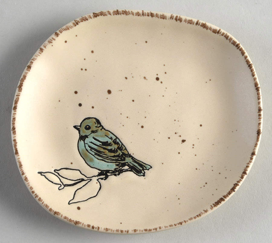 Easter Bird Cream Appetizer Plate by In Homestylez-1