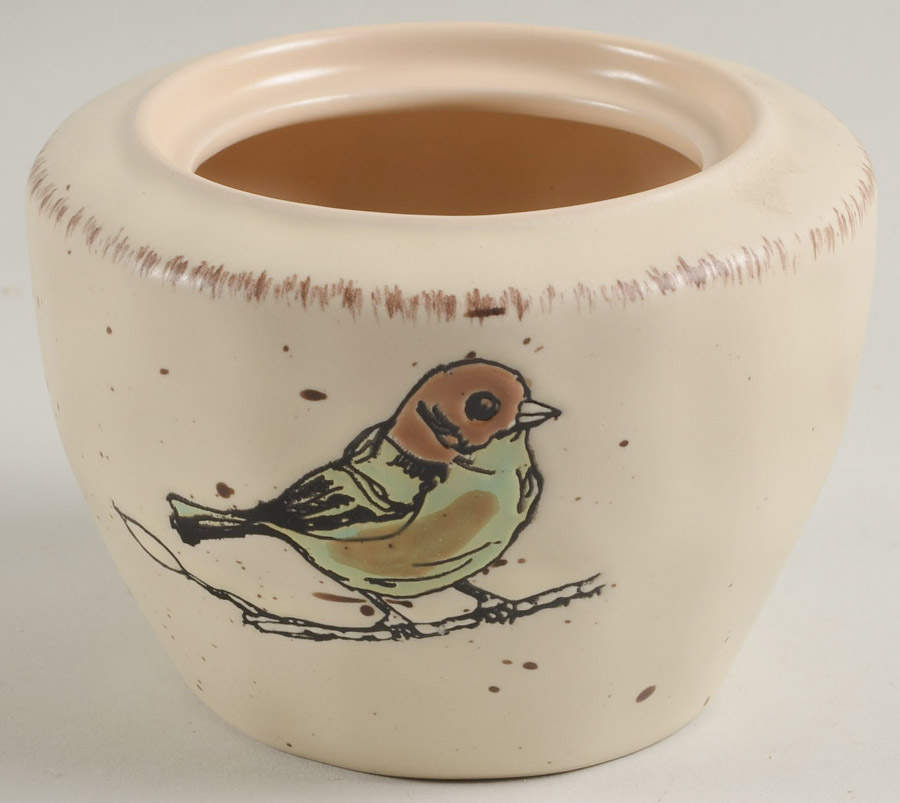 Easter Bird Cream Sugar Bowl No Lid by In Homestylez-1