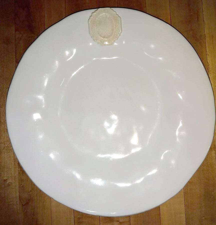 Cameo Dinner Plate by Italy-1