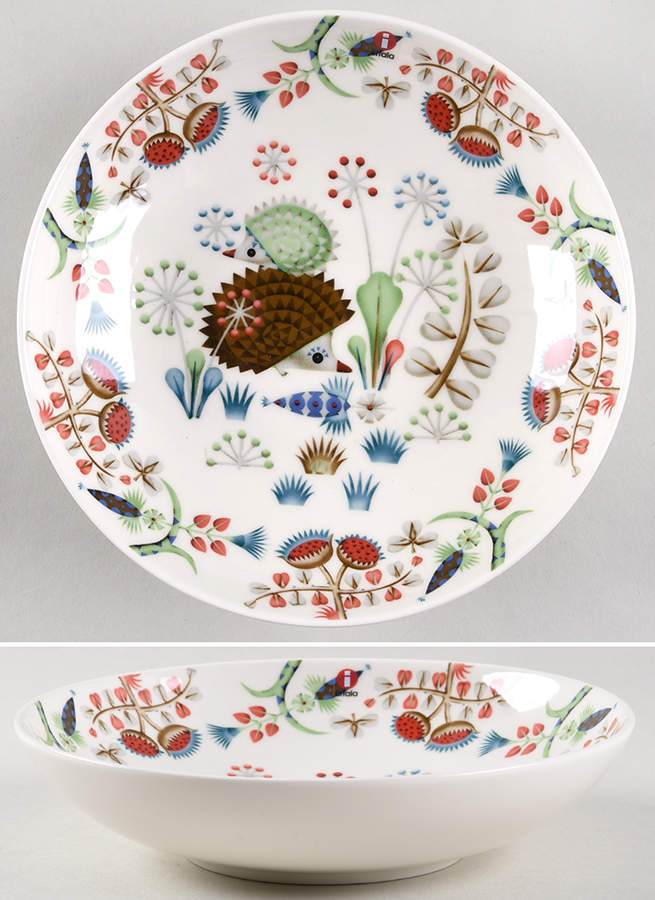Taika Siimes Coupe Soup Bowl by Iittala-1