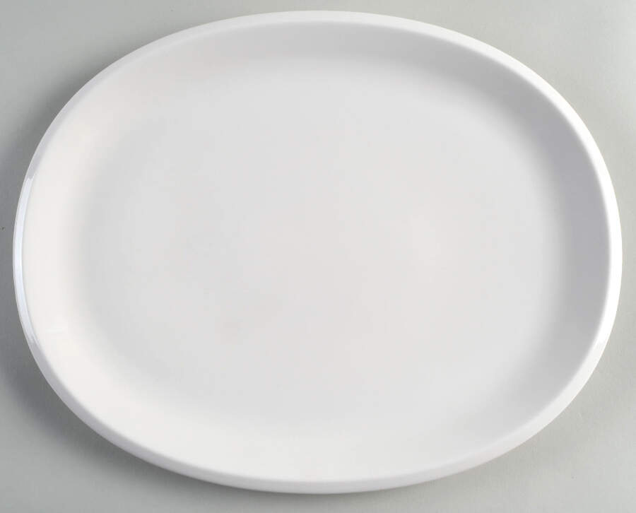 Raami 13" Oval Serving Platter by Iittala-1