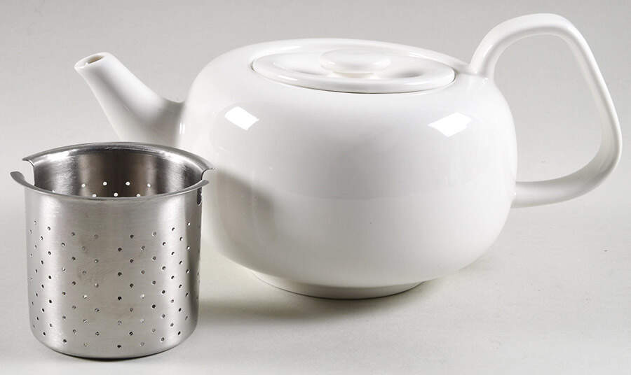 Raami Teapot & Lid with Infuser by Iittala-1