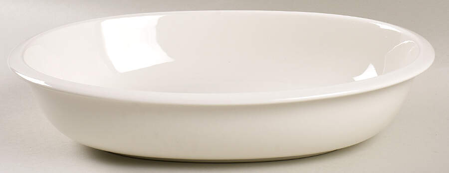 Raami 10" Oval Serving Bowl by Iittala-1