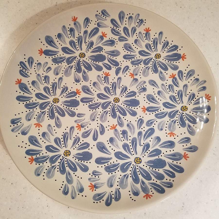 IK18 Salad Plate by Ikea China-1