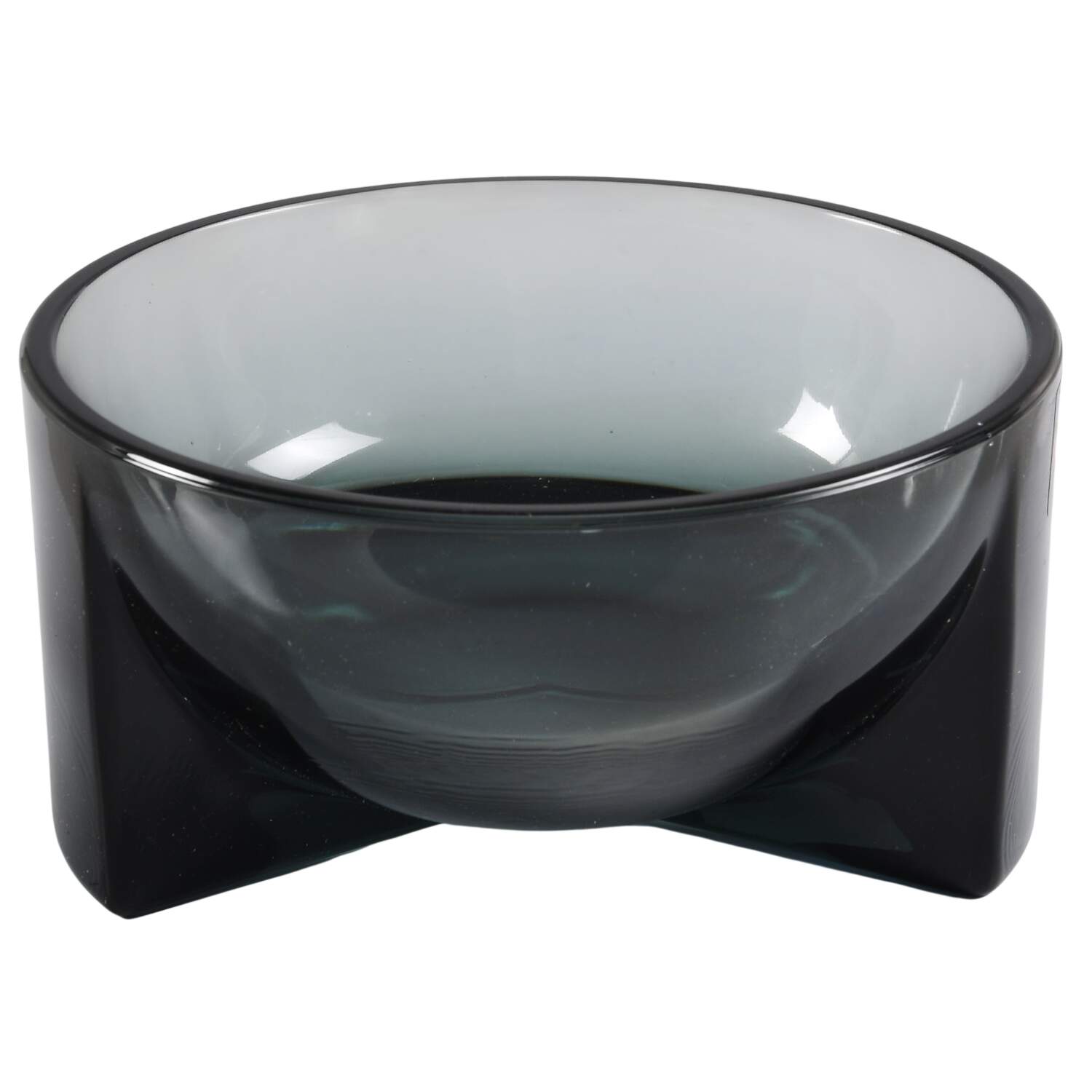 Kuru 4" Round Glassware Bowl by Iittala-1