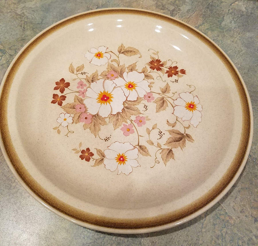 Simmy 12" Chop Plate (Round Platter) by International-1