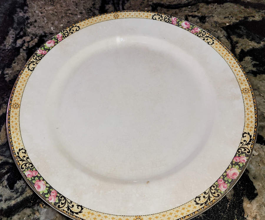ILL31 Luncheon Plate by Illinois China -1