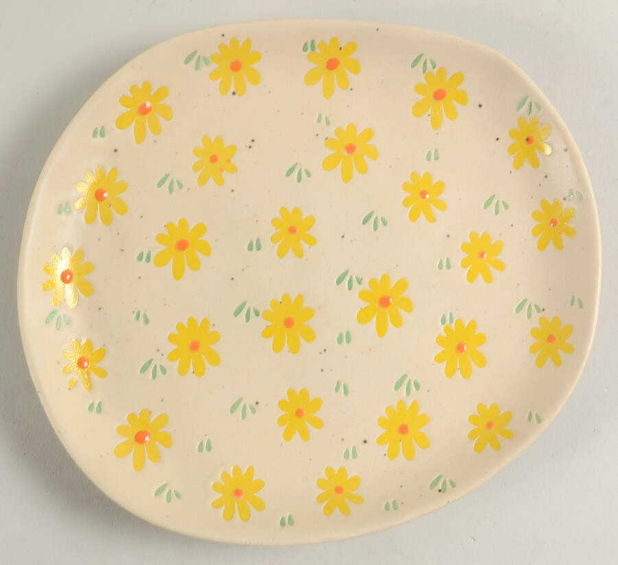 Daisy Salad Plate by In Homestylez-1