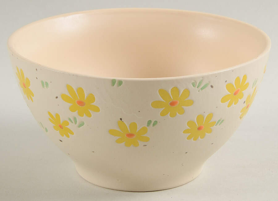 Daisy Soup/Cereal Bowl by In Homestylez-1