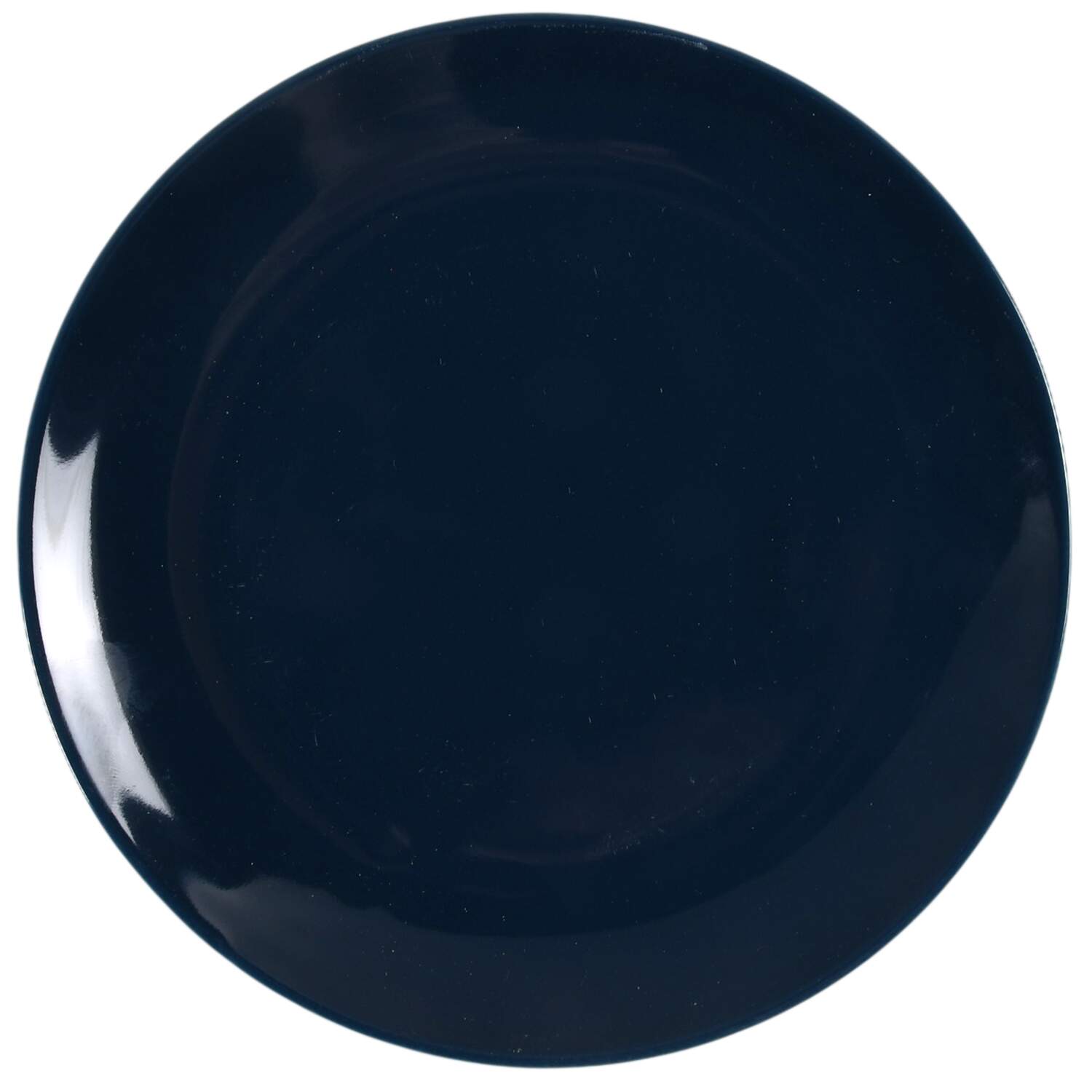 Fargklar Glossy Dark Turquoise Salad Plate by Ikea China-1
