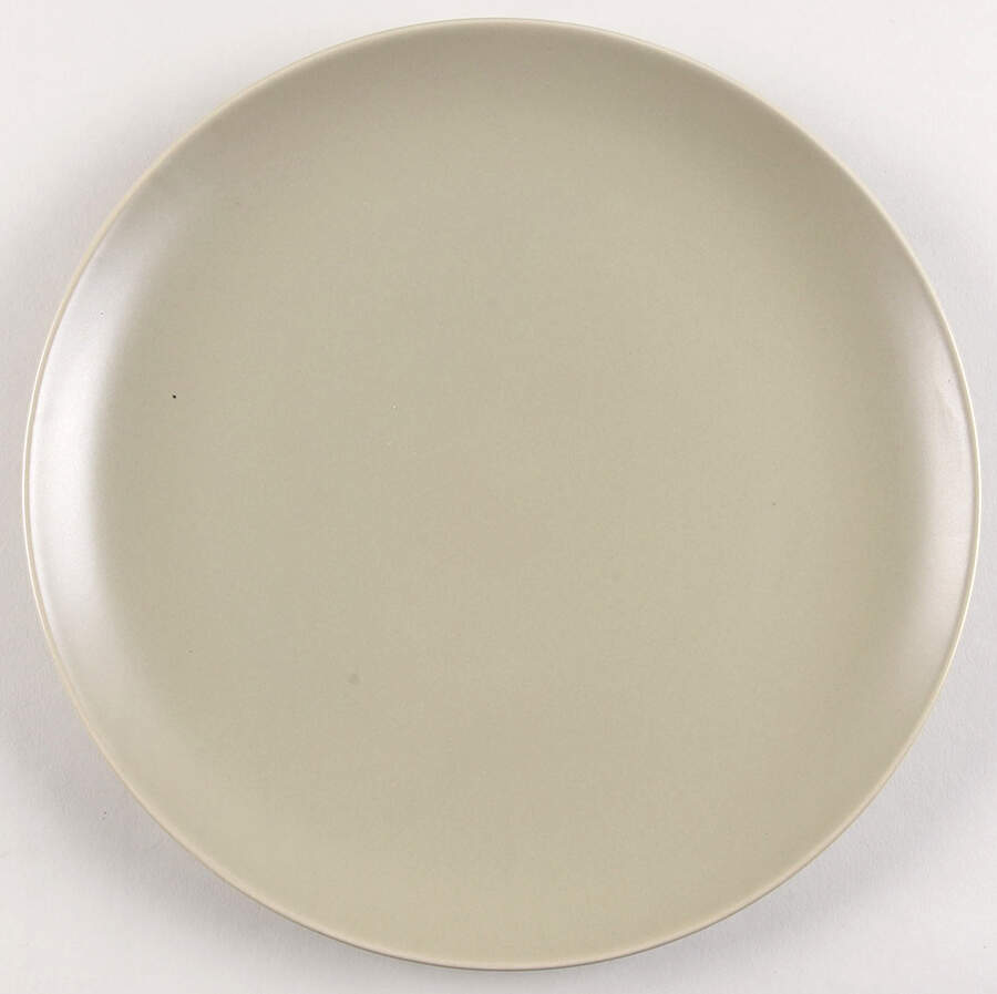 Fargklar Matte Green Dinner Plate by Ikea China-1
