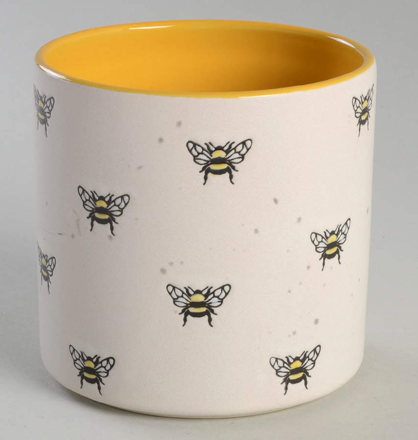 Barney Bee Repeat 4" Canister No Lid by In Homestylez-1